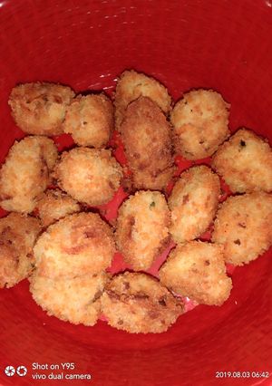 Foto resep Kornet kentang