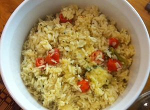 Una foto de Arroz Mediterráneo