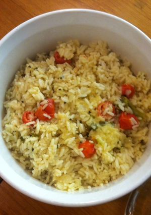 Una foto de Arroz Mediterráneo