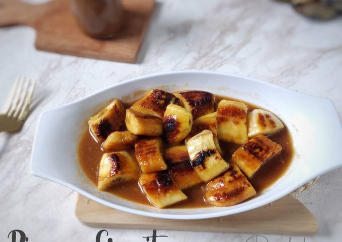 Cara Buat 18. PISANG GAPIT Enak