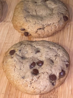 A picture of Chocolate Chip Cookies.