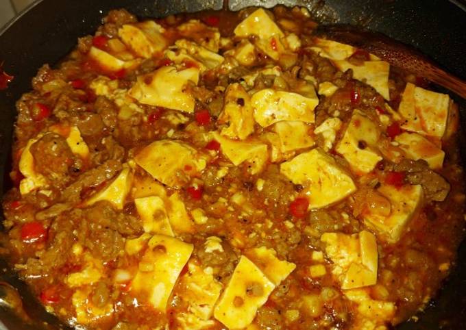 Cara Buat Mapo Tofu atau Mapo Tahu Ekonomis