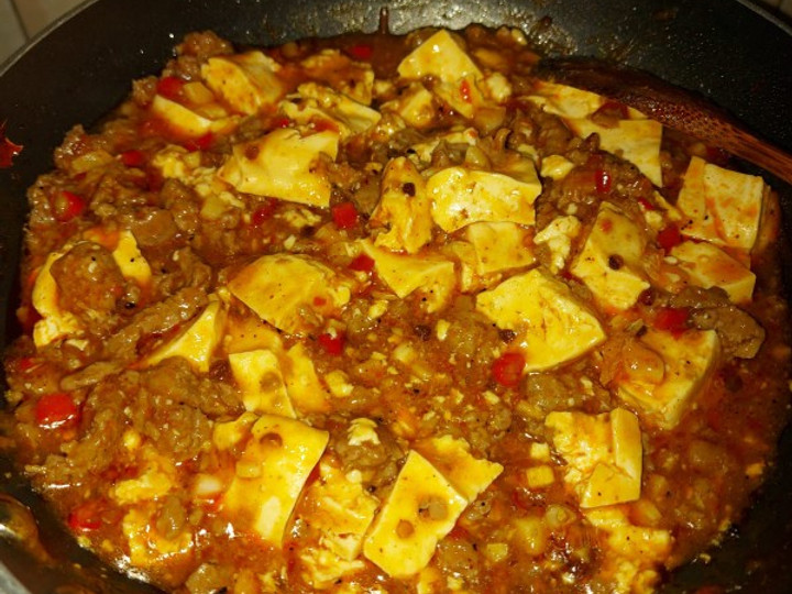 Cara Buat Mapo Tofu atau Mapo Tahu Ekonomis