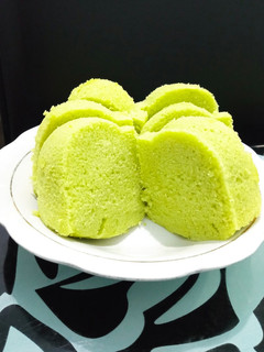 Foto resep Bolu kukus pandan