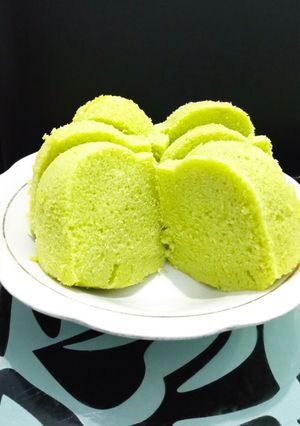 Foto resep Bolu kukus pandan