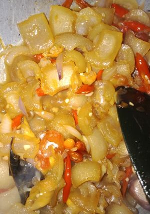 Foto resep Oseng kikil