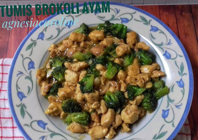 6 Resep: Tumis brokoli ayam Untuk Pemula!