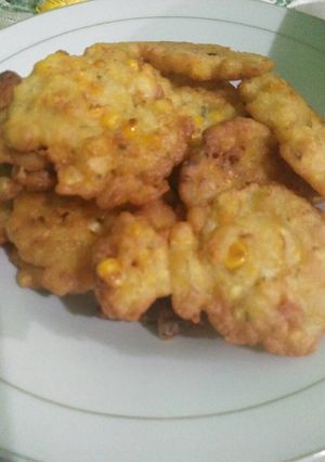 Foto resep Bakwan jagung simple banget