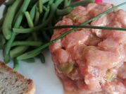 Une photo de filet mignon de veau