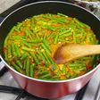1. Gulai Kacang Panjang ala Padang