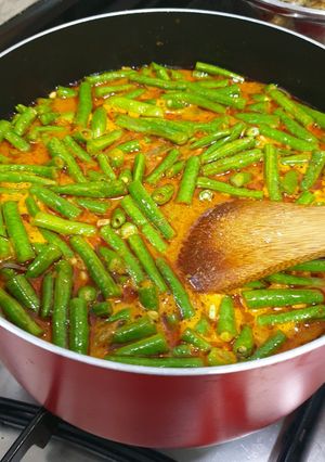 Foto resep 1. Gulai Kacang Panjang ala Padang