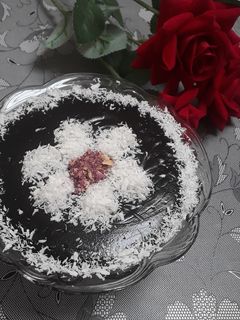 عکسی از دستور پودینگ شکلاتی