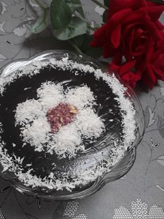 عکسی از دستور پودینگ شکلاتی