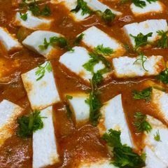 Paneer capsicum without onion And garlic A picture of Paneer capsicum without onion And garlic.