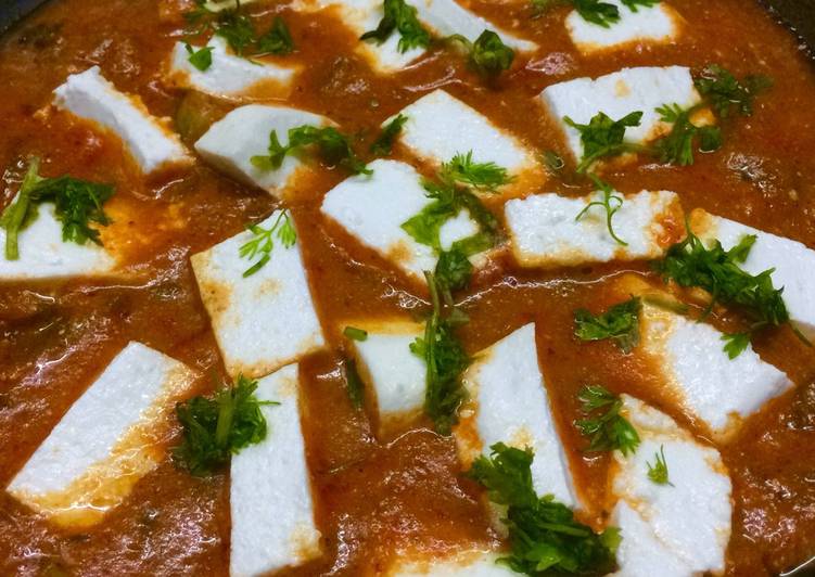 Paneer capsicum without onion And garlic