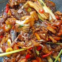 Tumis ikan asin tempe রেসিপির প্রধান ছবি