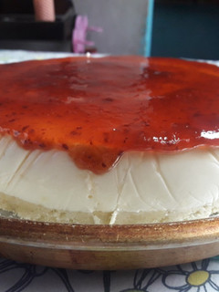 Una foto de Cheesekake sin tacc