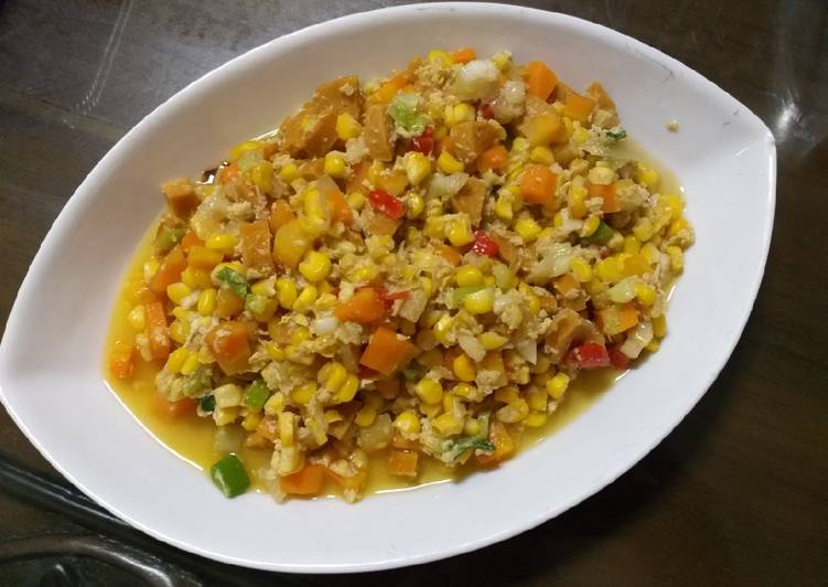 Resep masakan 51. Tumis Sosis Wortel Simple | Cara Masak 51. Tumis Sosis Wortel Simple Yang Bisa Manjain Lidah
