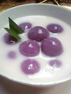 Foto resep Kolak Biji Salak Ubi Ungu