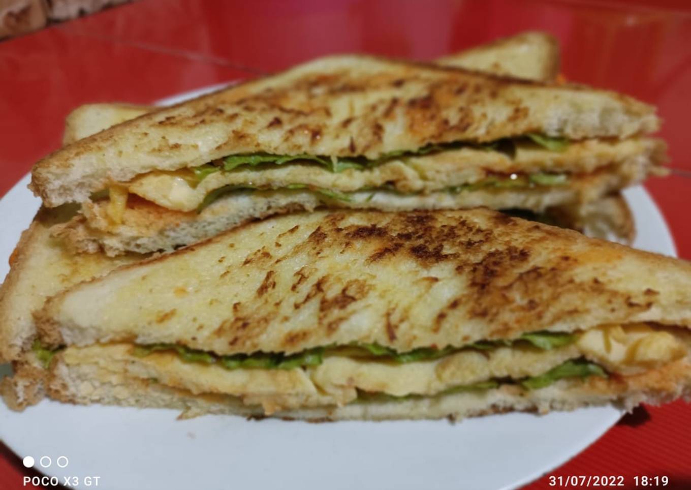 Resep Sandwich sederhana, Bisa Manjain Lidah