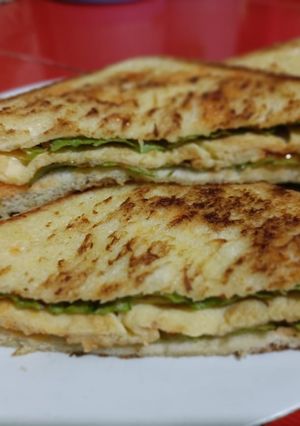 Foto resep Sandwich sederhana