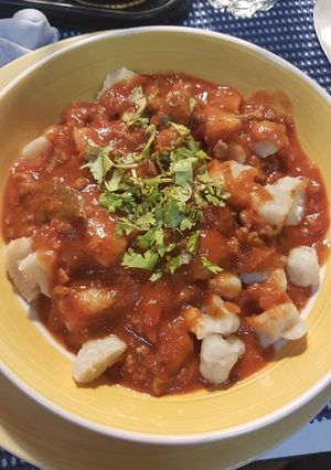 Una foto de Gnocchi