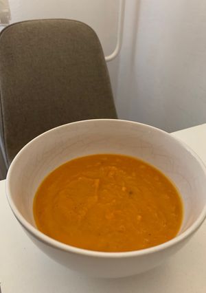 Sütőtökkrémleves recept fotója