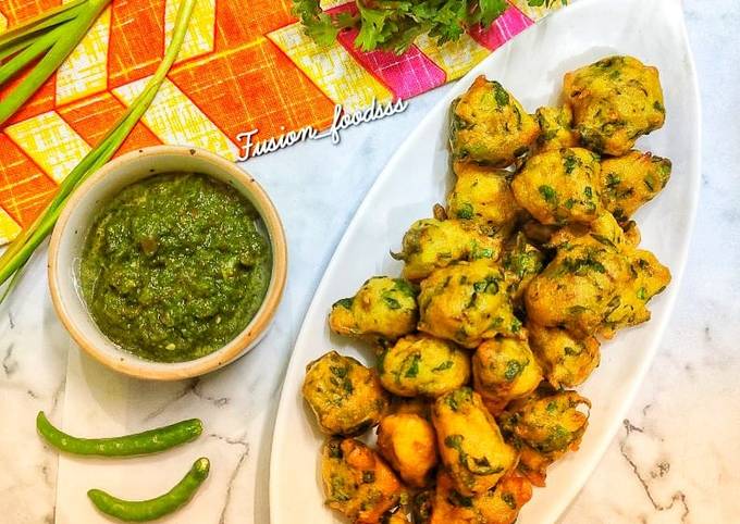 Easiest Way to Make Gordon Ramsay Moong palak pakora