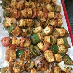 A picture of Acchari paneer tikka.