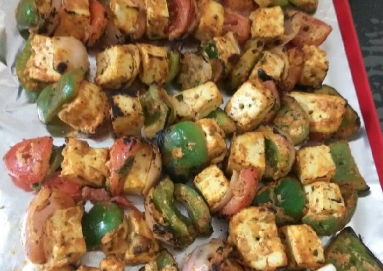 Acchari paneer tikka