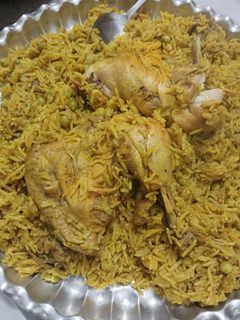 عکسی از دستور مچبوس مرغ