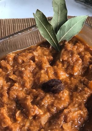 Une photo de Bolognaise de lentilles VEGAN
