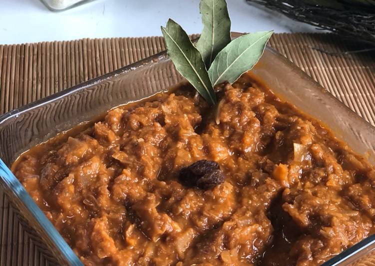 Bolognaise de lentilles VEGAN