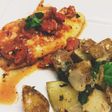 Roasted Tomato & Garlic Tilapia Fillets