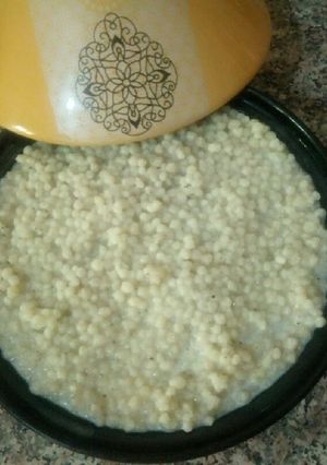 Une photo de Berkoukes au lait