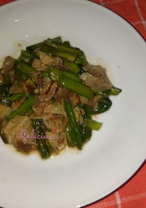 Foto resep Genjer Ca Siomay Bakso