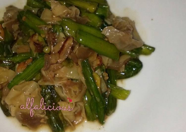 Resep Genjer Ca Siomay Bakso Anti Gagal