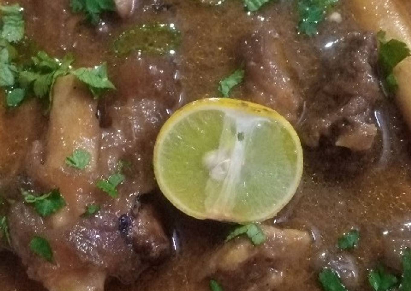 Goat Trotters (Mutton Paya)