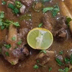 A picture of Goat Trotters (Bakray Ka Paye).