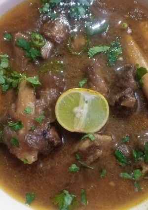 A picture of Goat Trotters (Bakray Ka Paye).