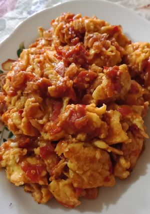 Foto resep Telur orak arik balado