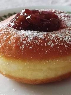 Szalagos fánk 🍩 recept fotója