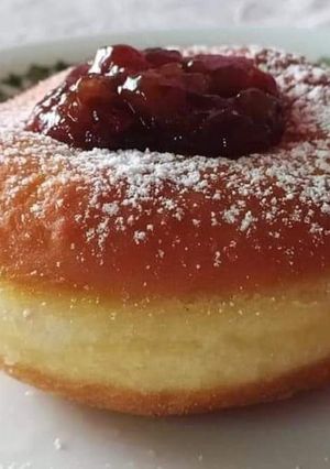 Szalagos fánk 🍩 recept fotója