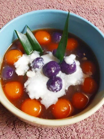 Cara Mudah Menyiapkan Resep Candil Ubi Ceria yang Uenak Anti Ribet, Mantap