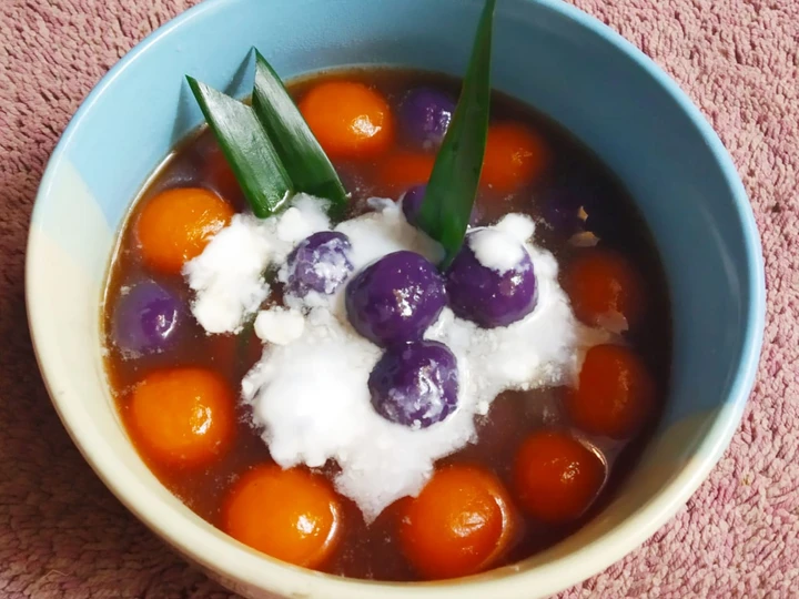 Cara Mudah Menyiapkan Resep Candil Ubi Ceria yang Uenak Anti Ribet, Mantap