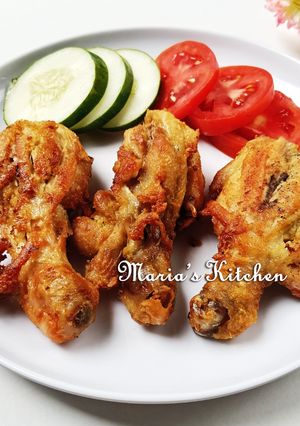 Foto resep Ayam Goreng Kipas
