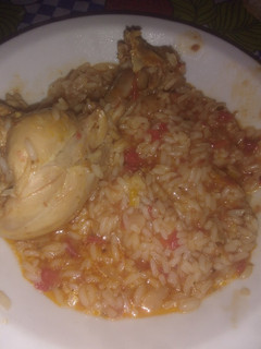 Una foto de Arroz con pollo