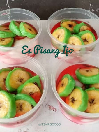 Resep #343. Es Pisang Ijo Menu Enak Dan Mudah Dibuat