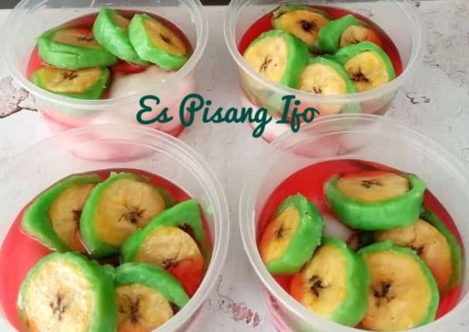 #343. Es Pisang Ijo