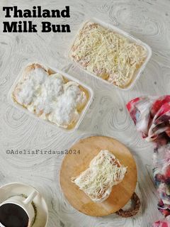 Foto resep Thailand Milk Bun